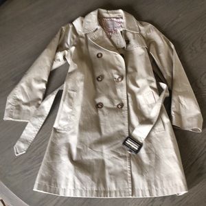 Loft Khaki Trench Coat